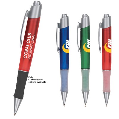 Translucent Gripper Pen